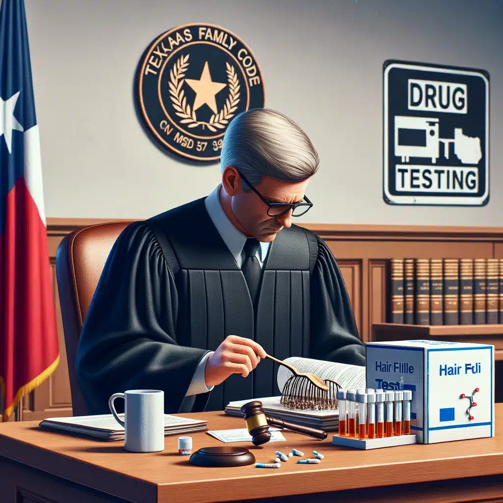 Texas Family Code Drug Testing and Court-Ordered Drug Test Procedures Hair Follicle Testing in Child Custody Cases