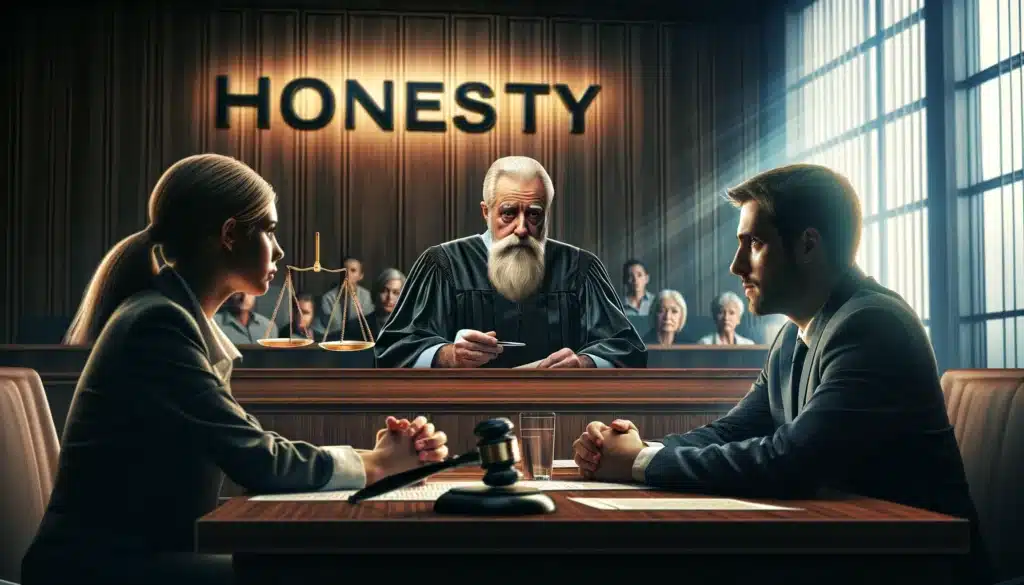 The Importance of Honesty in Family Law Cases