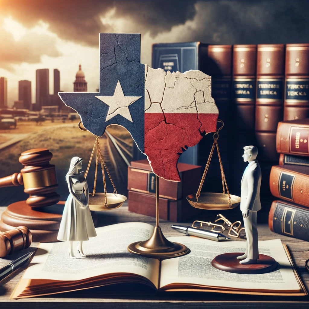 Understanding Contested Divorce in Texas