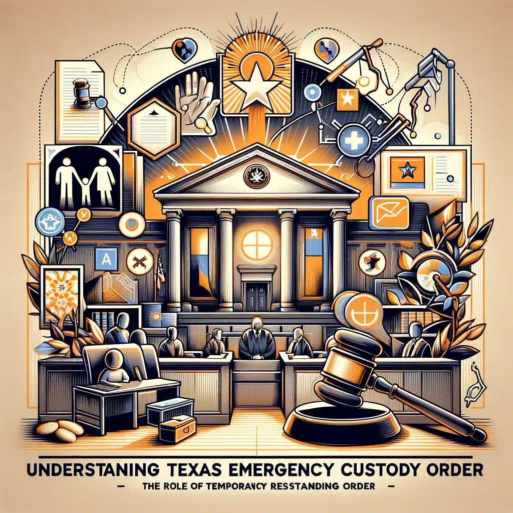 Understanding Texas Emergency Custody Order The Role of Temporary Restraining Orders (TRO)