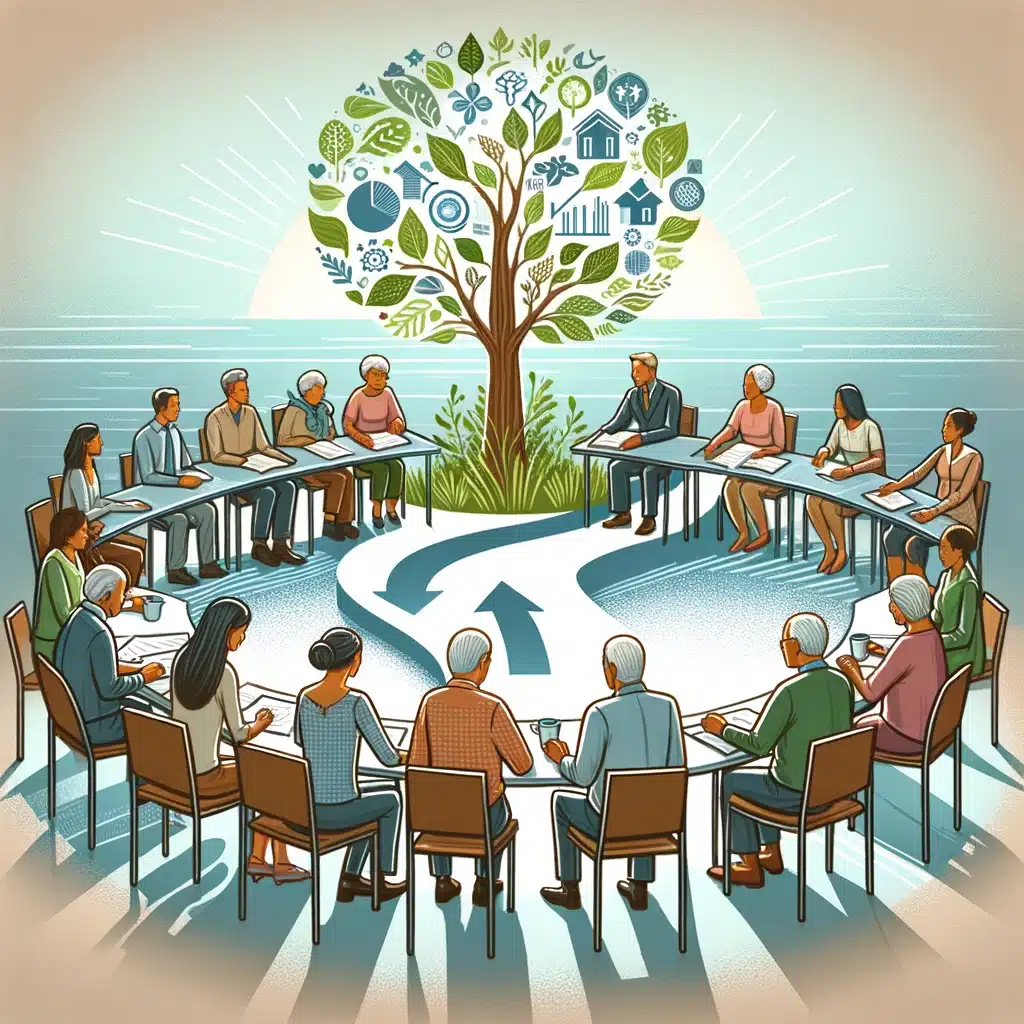 Unveiling the Power of Family Group Decision Making (FGDM) Meetings