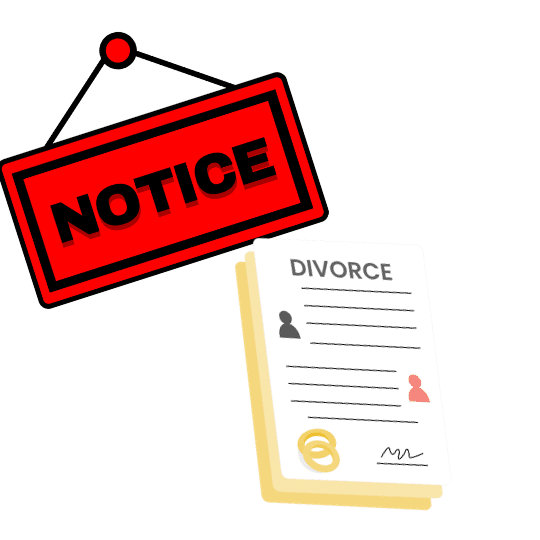 Short Answer: Why's the Divorce Notice a Big Deal in Texas?