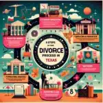 8 Steps in the Divorce Process in Texas