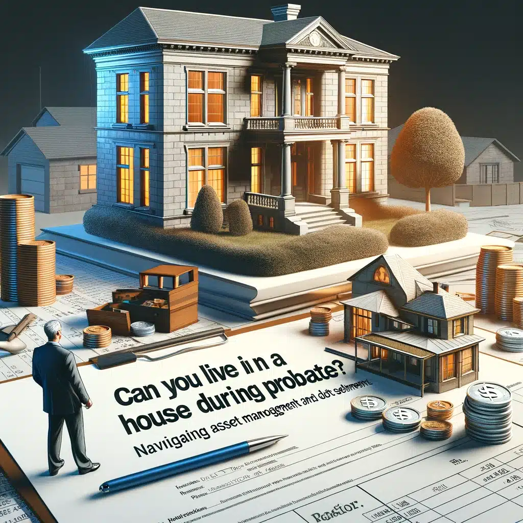 Can You Live in a House During Probate Navigating Asset Management and Debt Settlement