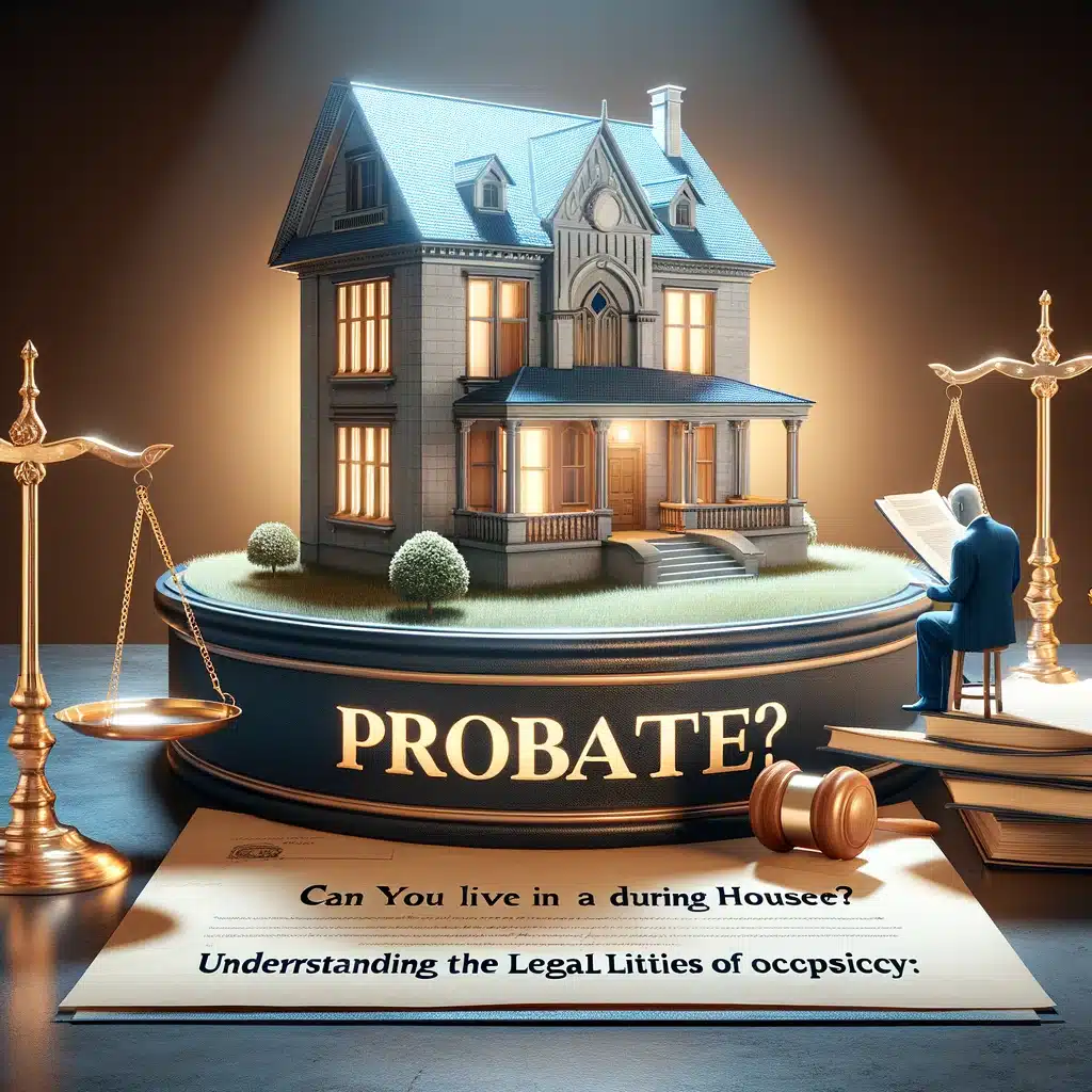 Can You Live in a House During Probate Understanding the Legalities of Occupancy