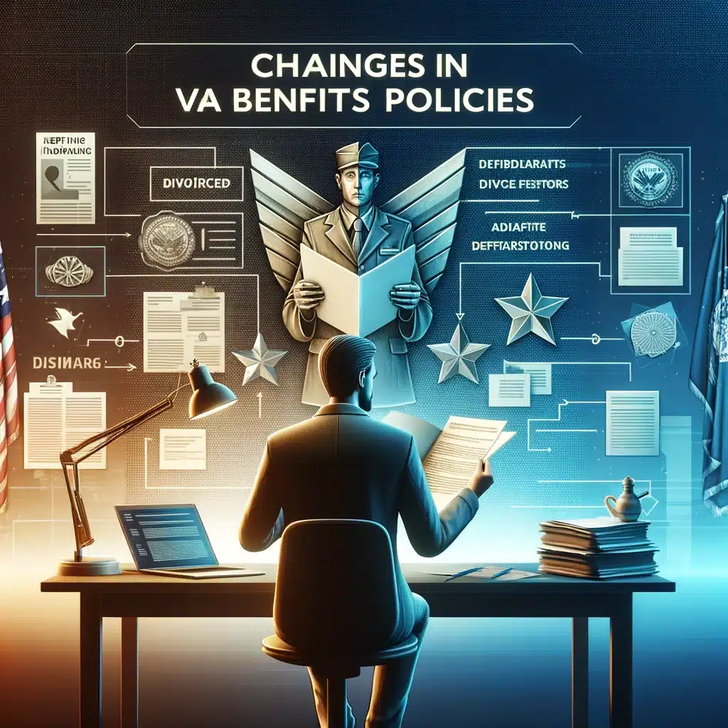 Changes in VA Benefits Policies
