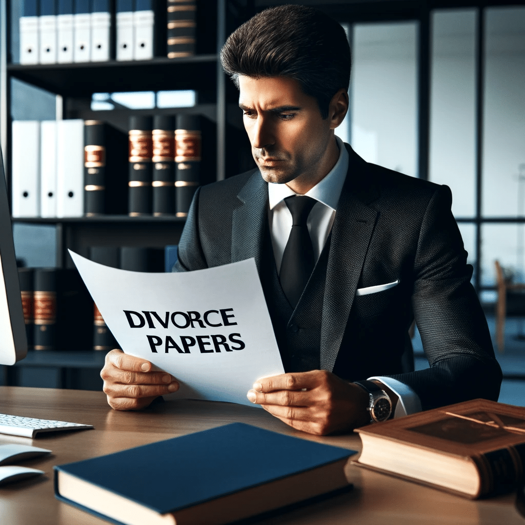 A Guide to Handling Divorce Papers in Texas 