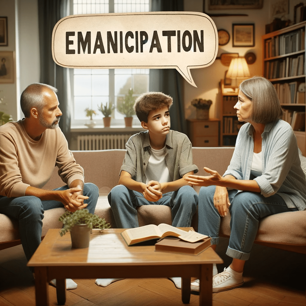 Emancipation of a Minor Child in Texas