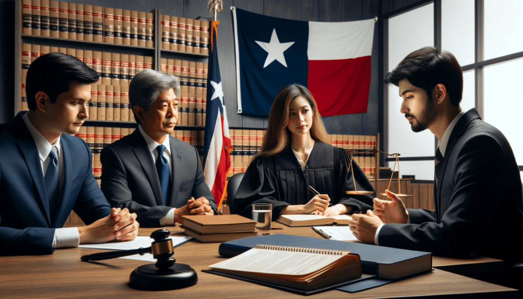 Harris County, Texas Family Law Court -  246TH Judicial District Local Rules