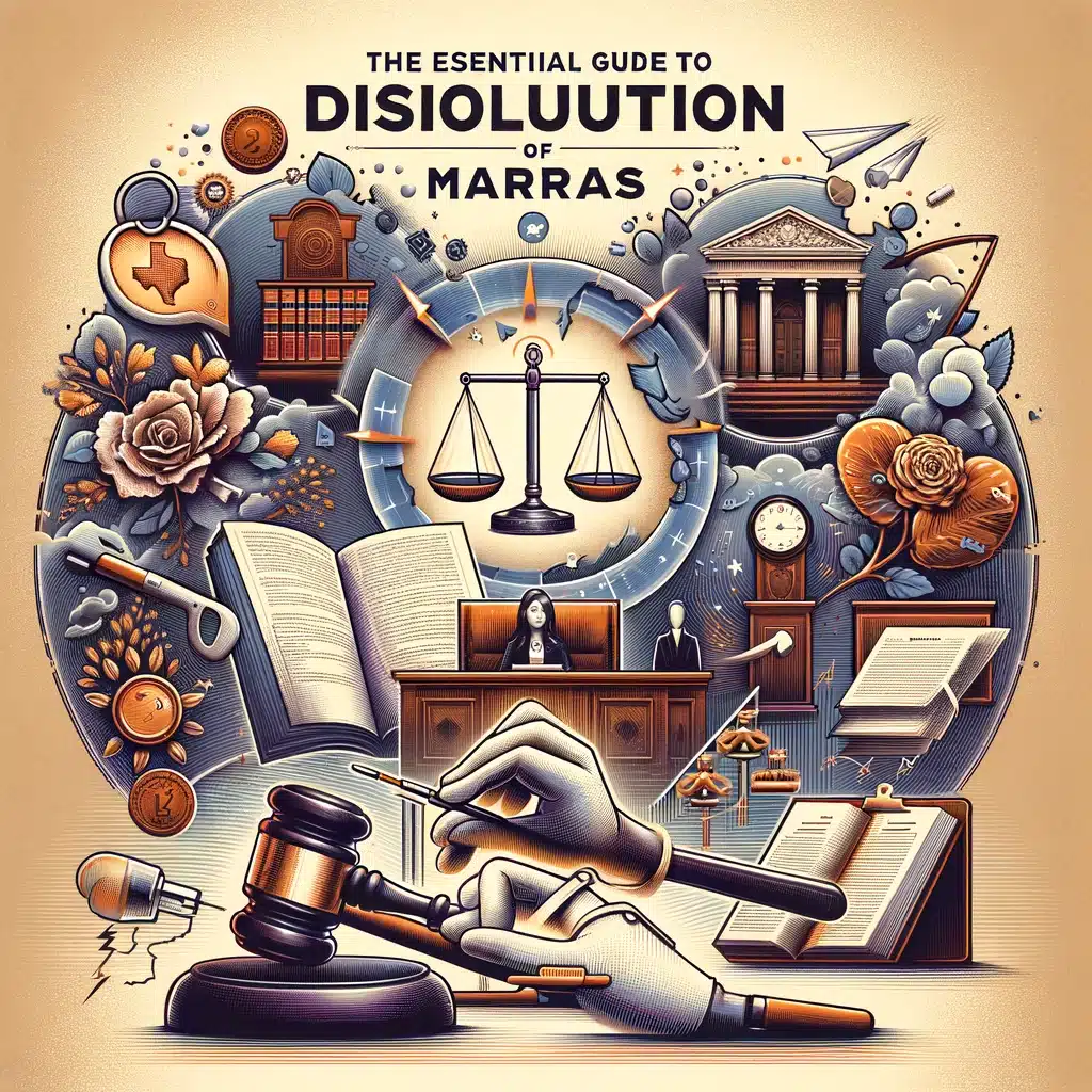  Essential Guide to Dissolution of Marriage in Texas Navigating the Steps of Marital Dissolution in Texas