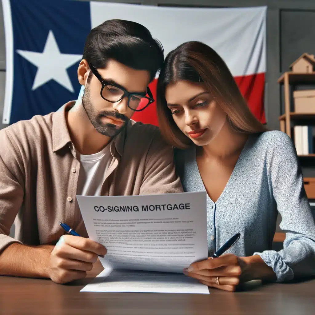 Exploring the Implications of Co-signing a Mortgage in Texas