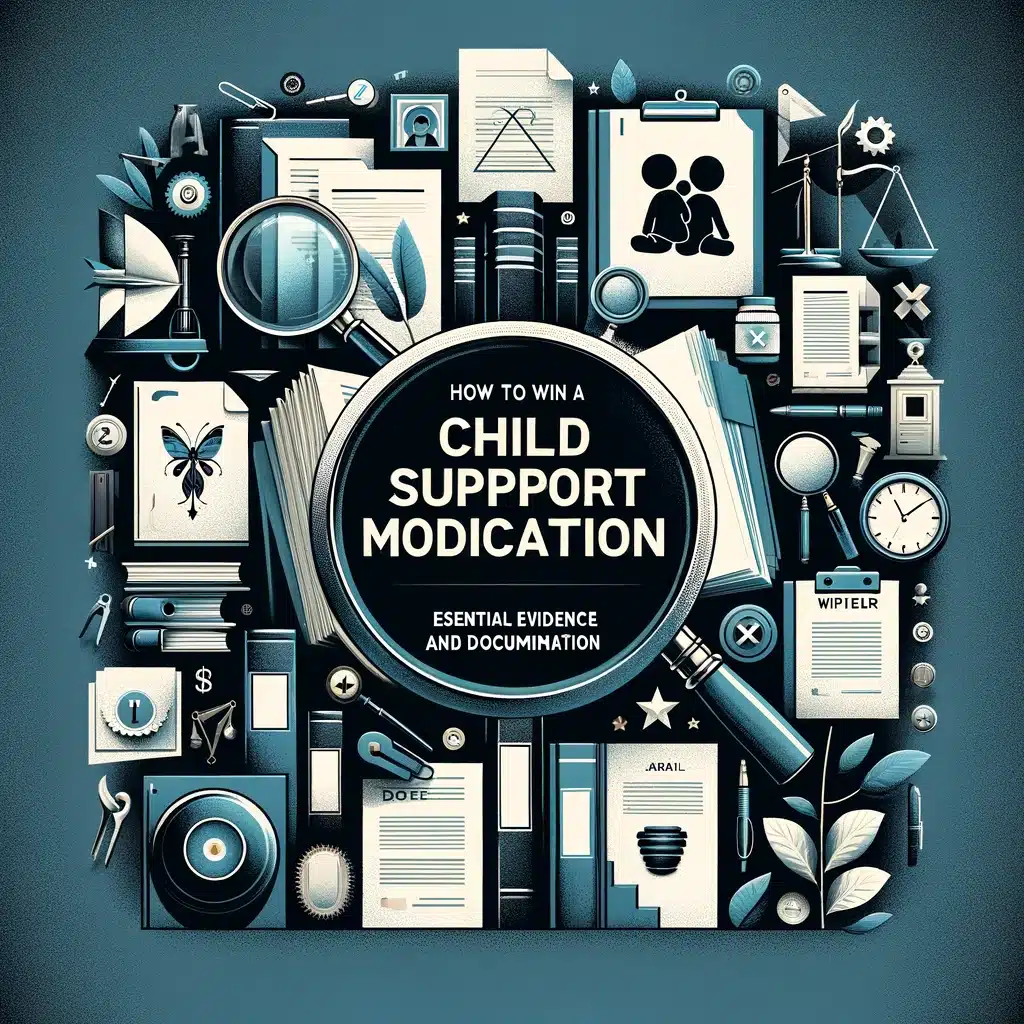 How to Win a Child Support Modification Case Essential Evidence and Documentation