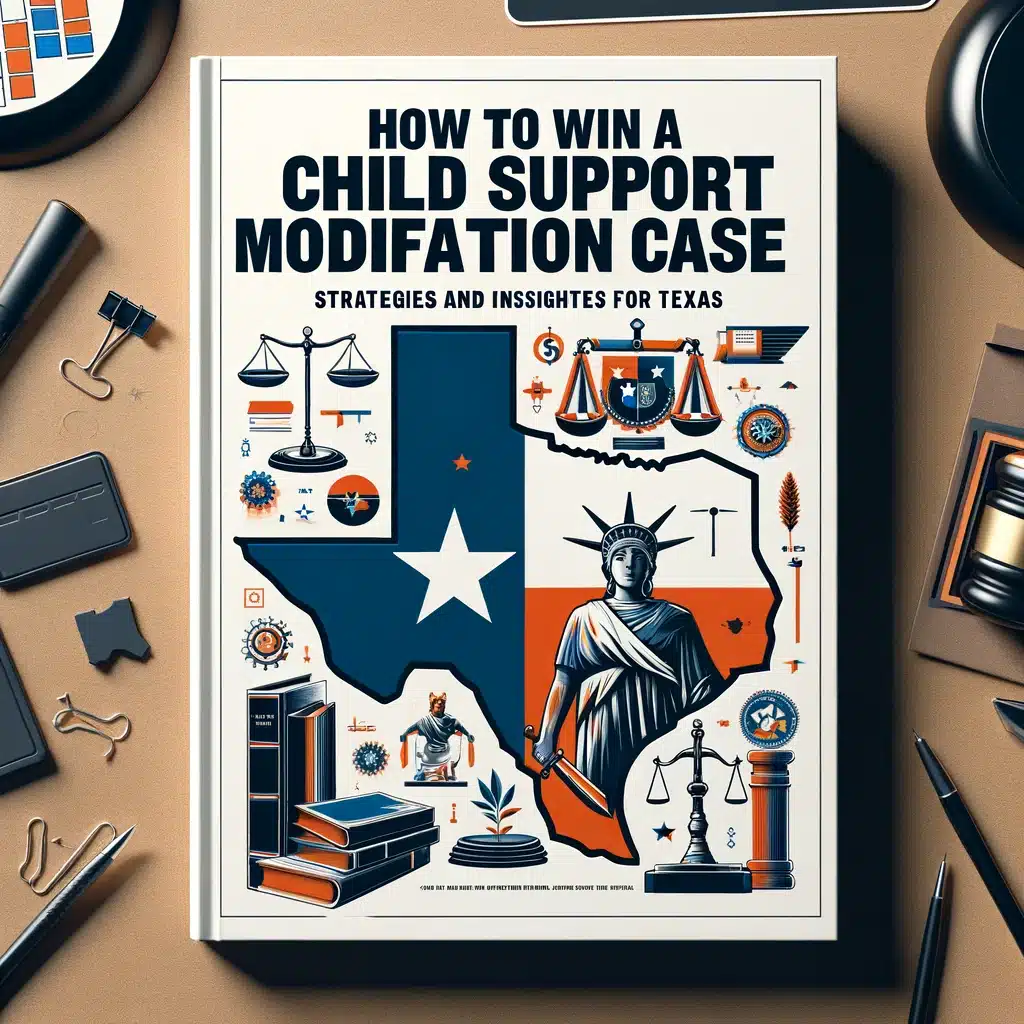How to Win a Child Support Modification Case Strategies and Insights for Texas