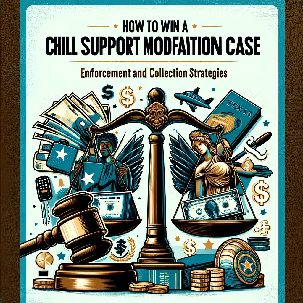 How to Win a Child Support Modification Case in Texas Enforcement and Collection Strategies