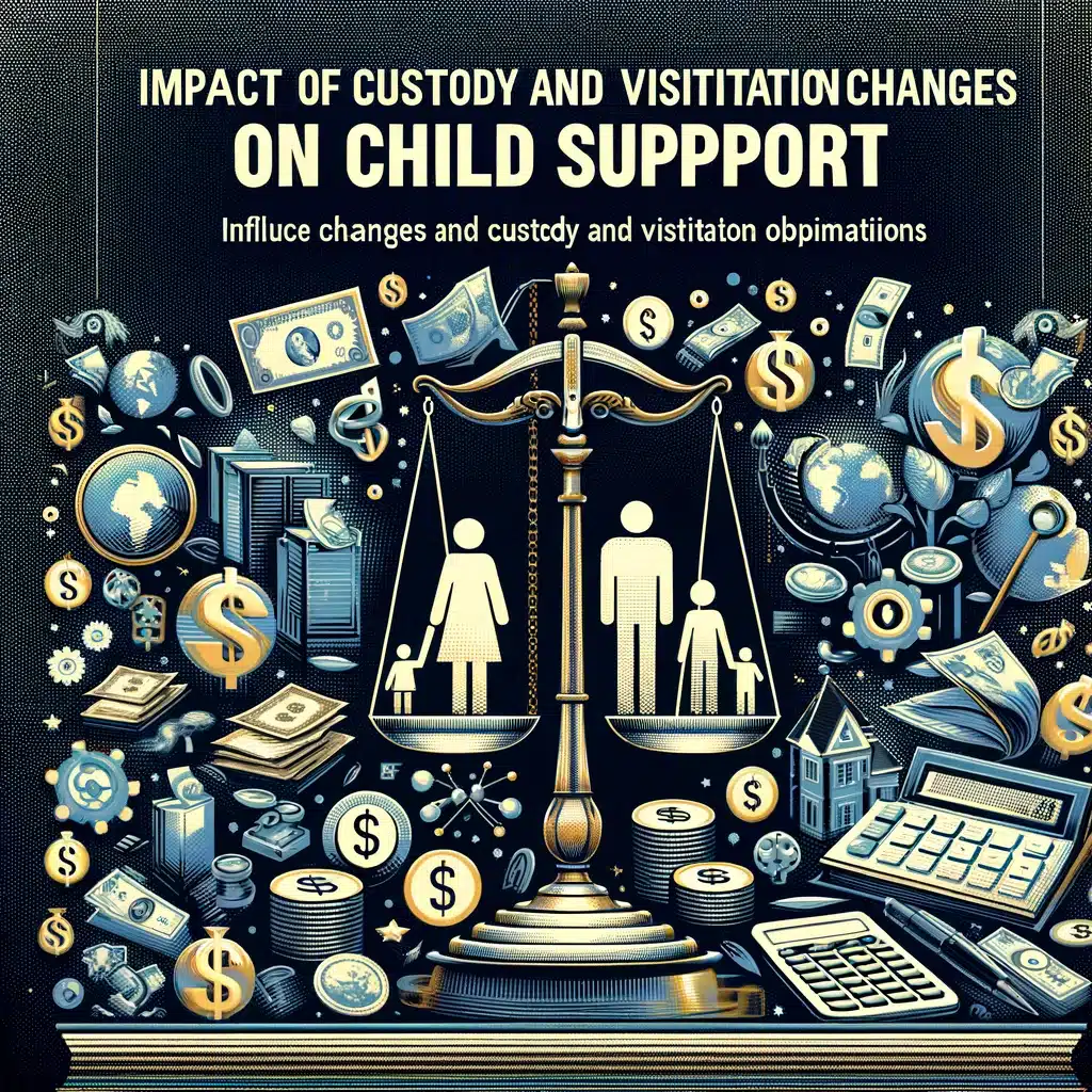Impact of Custody and Visitation Changes on Child Support
