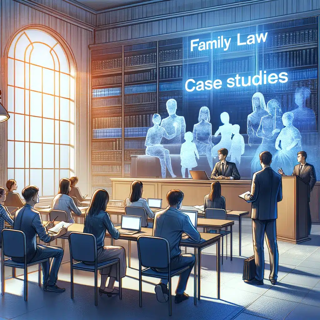 Incorporating Case Studies in Understanding Family Law
