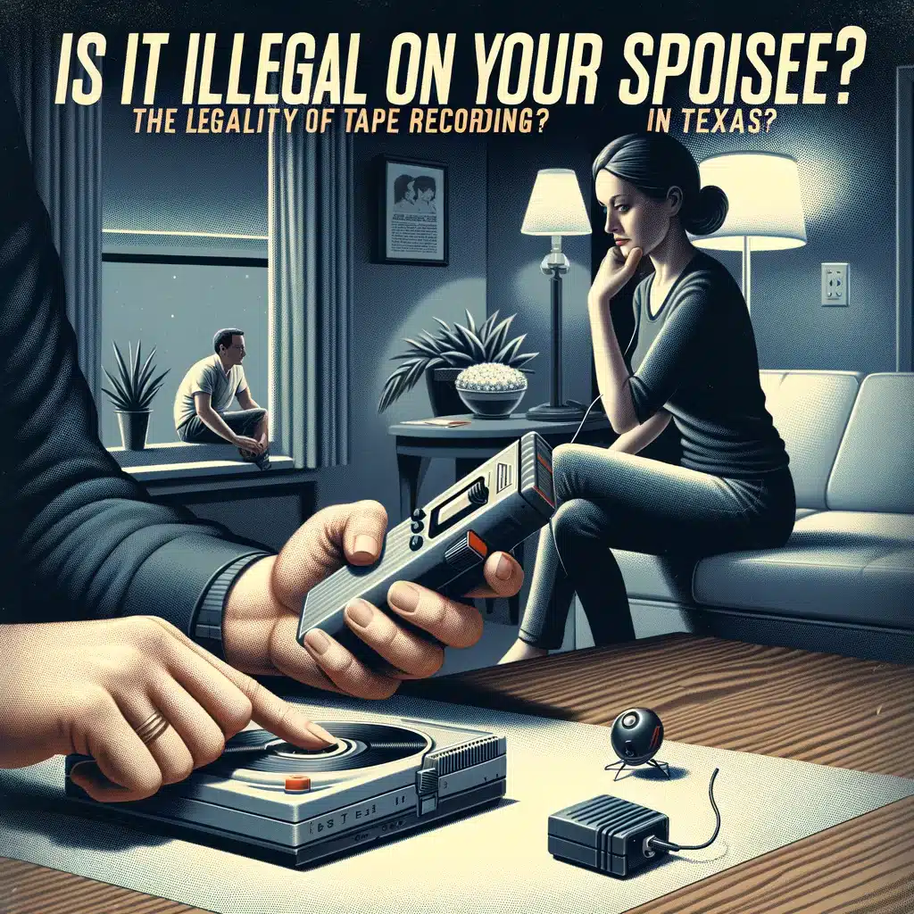 Is It Illegal to Spy on Your Spouse in Texas? The Legality of Tape Recording and Bugging