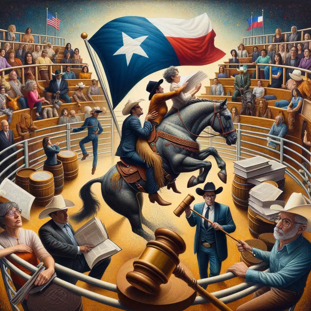 Legal Rodeo Unmasking Same-Sex Divorce in Texas!
