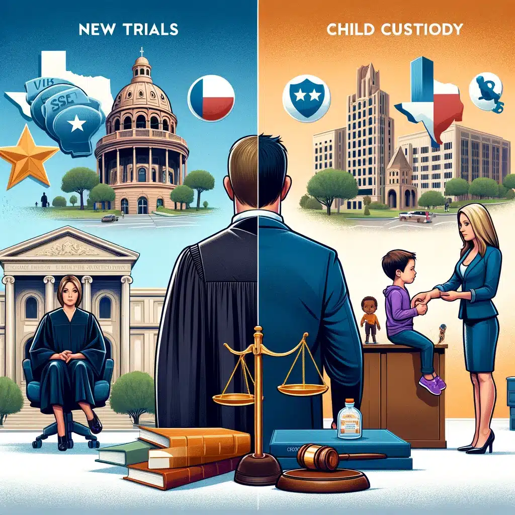 Legal Strategies Post-Divorce New Trials and Child Custody