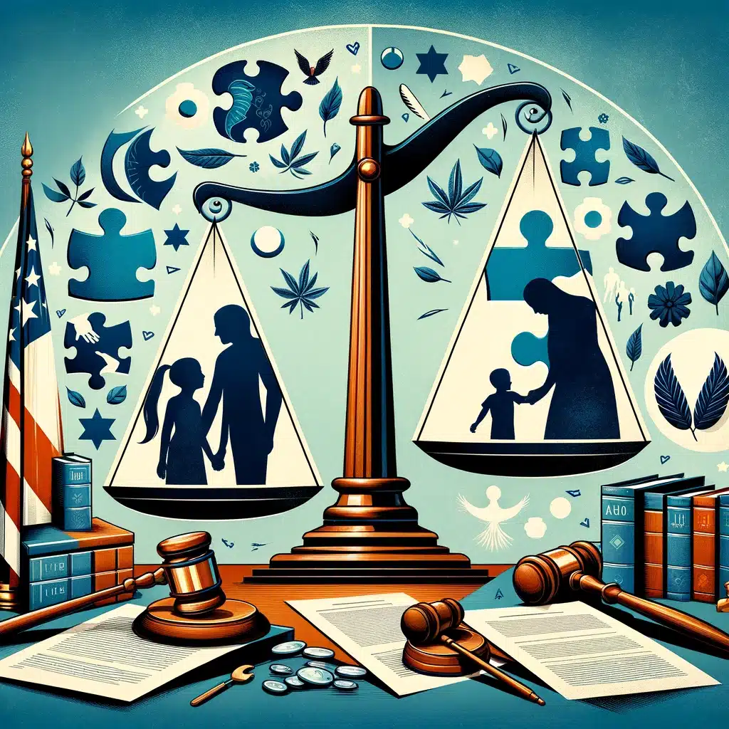 Less than SPO in Texas Divorce Achieving Balance in 5050 Custody Arrangements