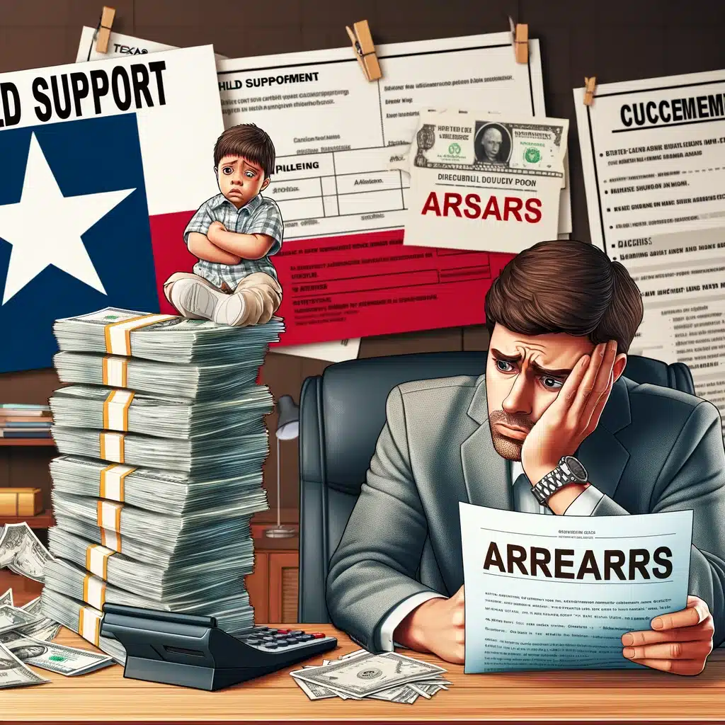 Navigating Child Support Arrears in Texas 
