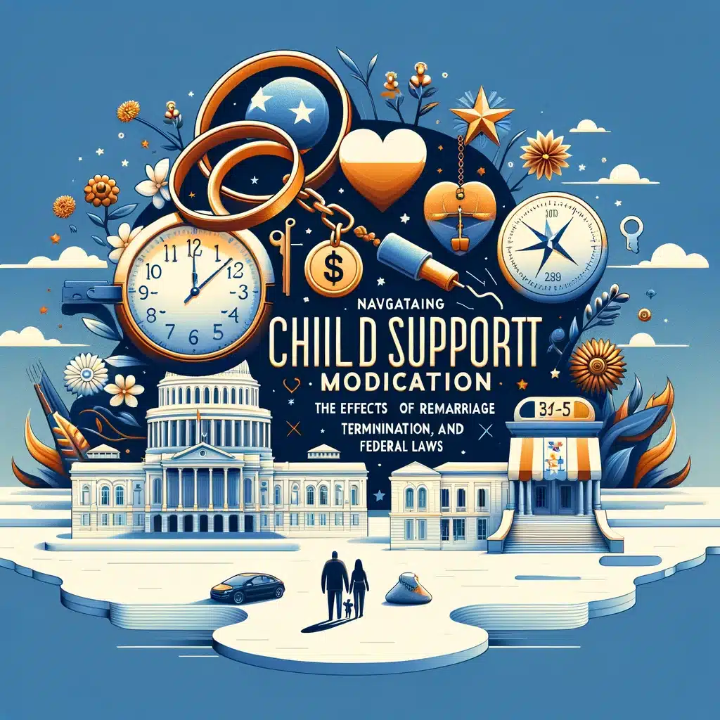 Navigating Child Support Modification in Texas The Effects of Remarriage, Termination, and Federal Laws