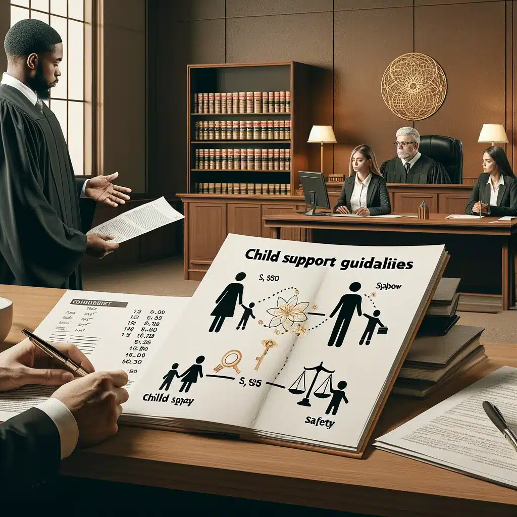 Navigating Child Support and Safety in a Temporary Orders Hearing