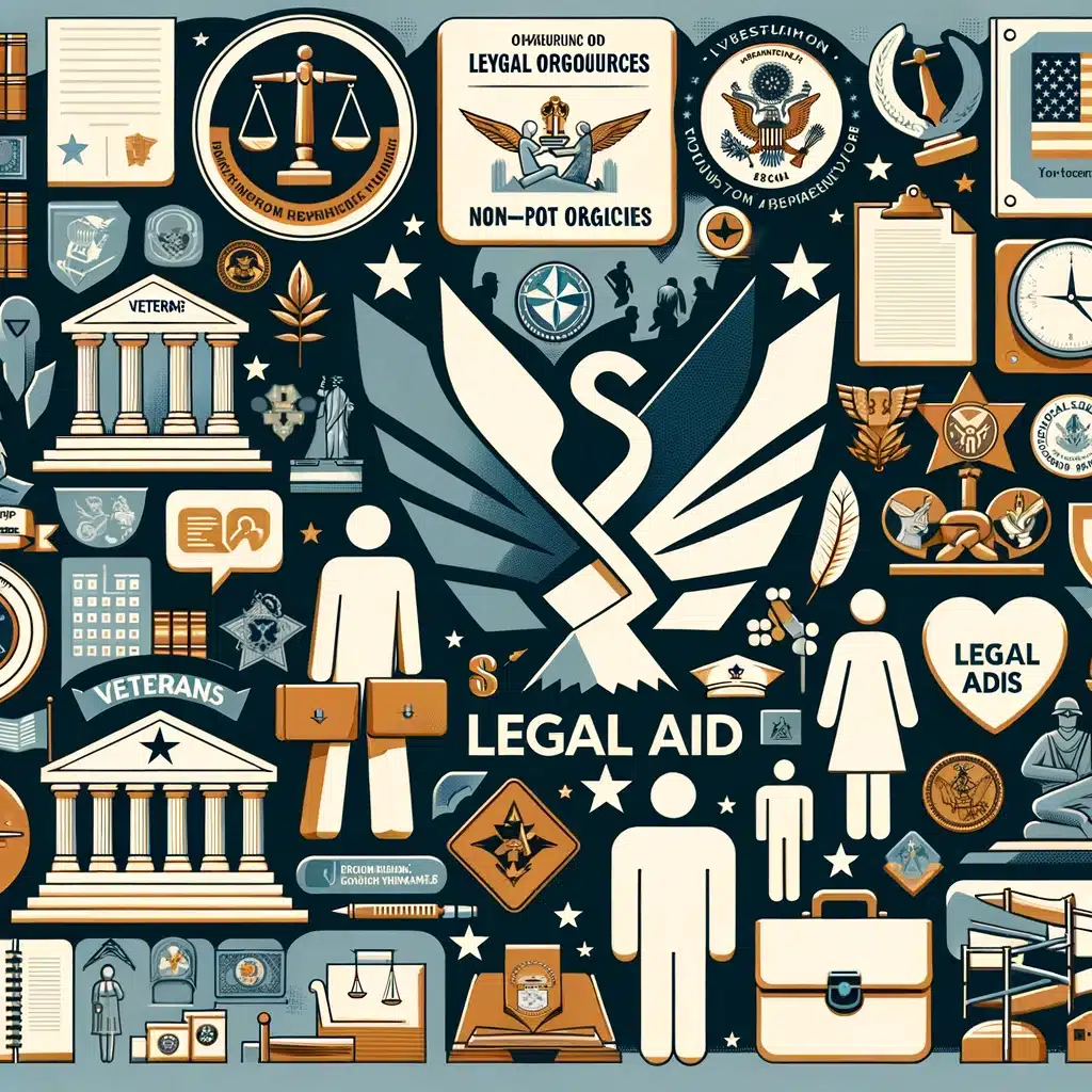 Navigating Legal Aid for Veterans Discussing organizations