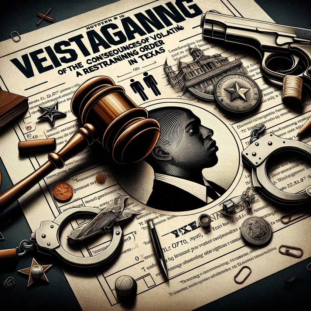 Navigating the Consequences of Violating a Restraining Order in Texas
