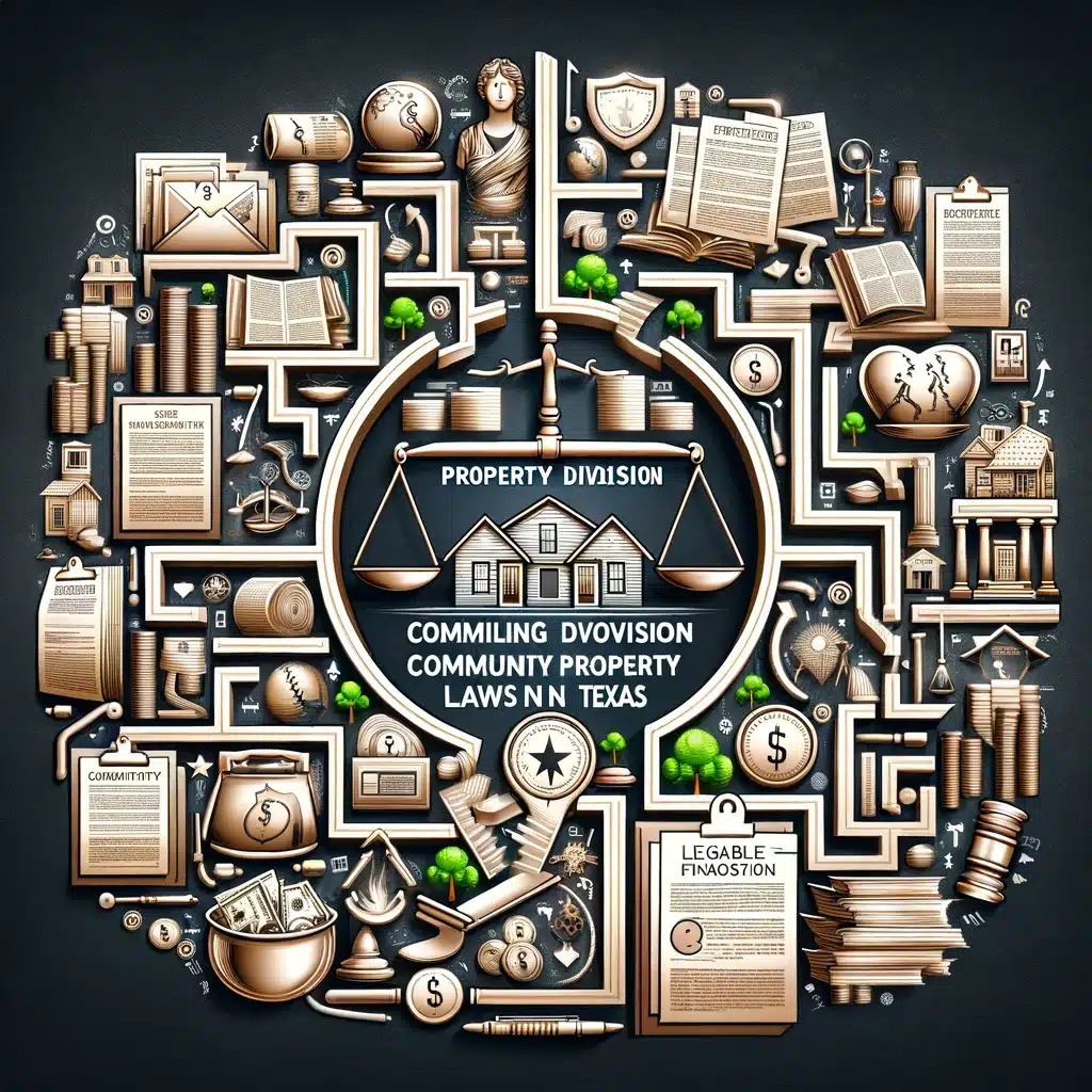 Navigating the Maze of Property Division Community Property Laws in Texas