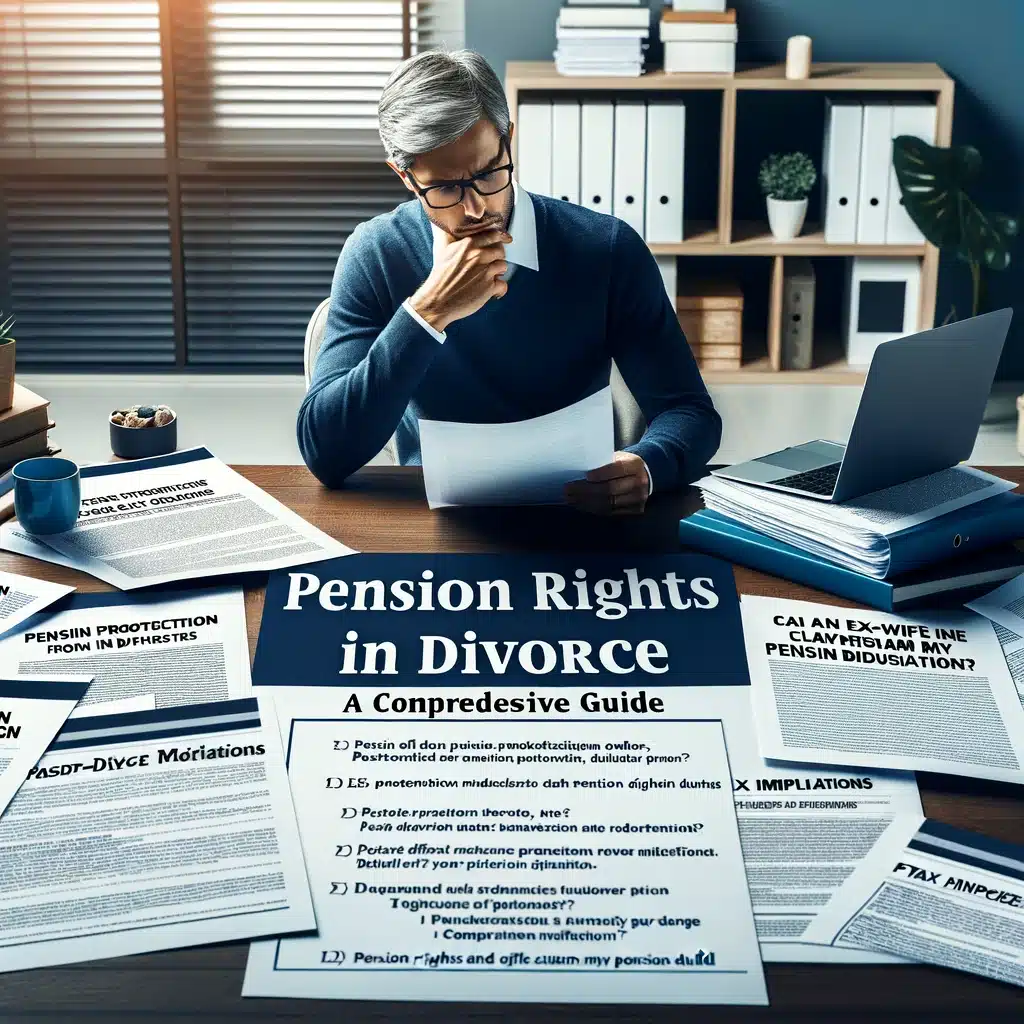 Pension Rights in Divorce Can an Ex-Wife Claim Pension Years After