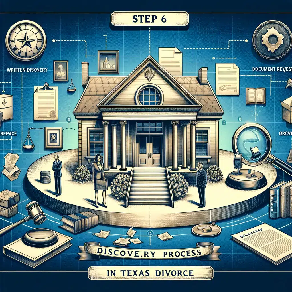 Step 6 – Discovery Process in Texas Divorce Commencement of the Discovery Phase