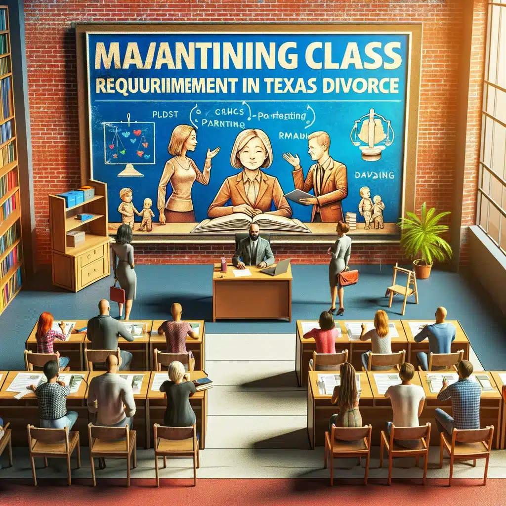 Step 7 Parenting Class Requirement in Texas Divorce Mandatory Parenting Classes for Divorcing Parents