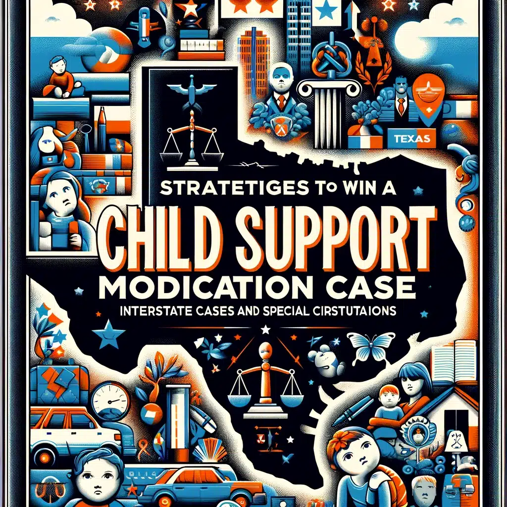 Strategies to Win a Child Support Modification Case Interstate Cases and Special Circumstances in Texas