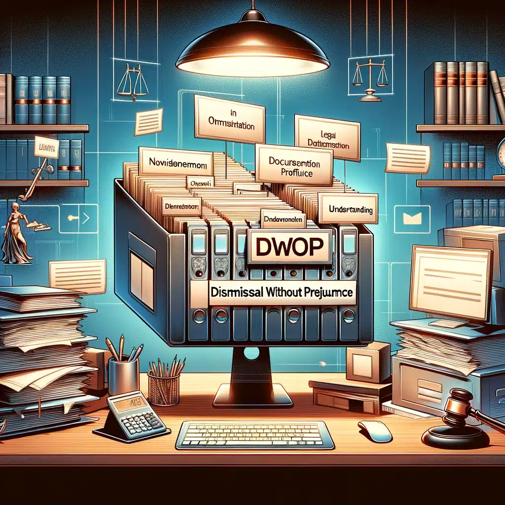 The Essentials of Document Filing in Divorce and Family Law: Understanding DWOP