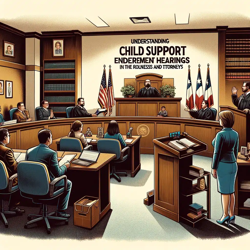 Understanding Child Support Enforcement Hearings in Texas The Roles of Witnesses and Attorneys