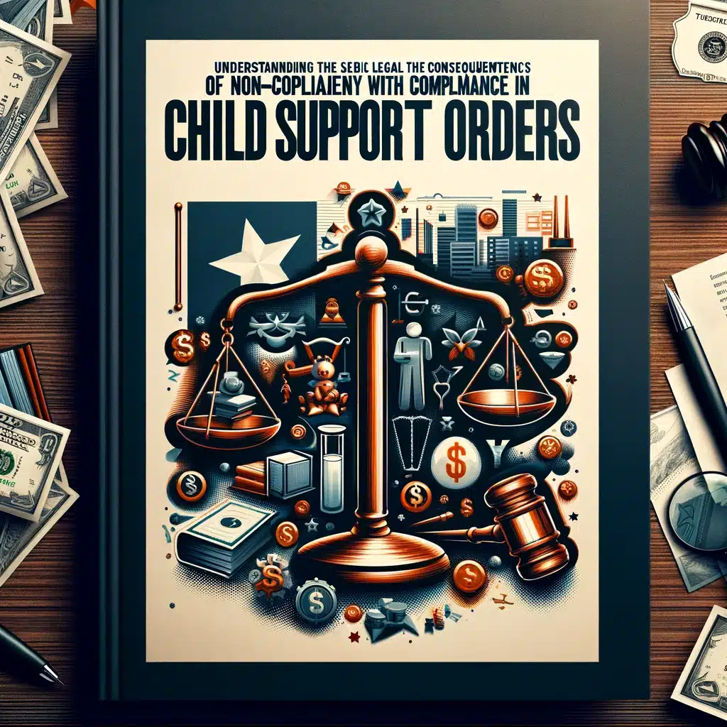 Understanding the Consequences of Non-Compliance with Child Support Orders in Texas