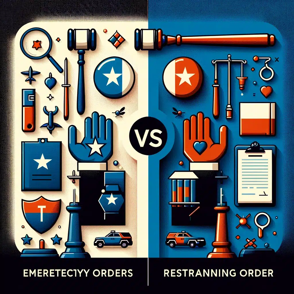 Understanding the Difference Between Emergency Protective Orders and Restraining Orders in Texas