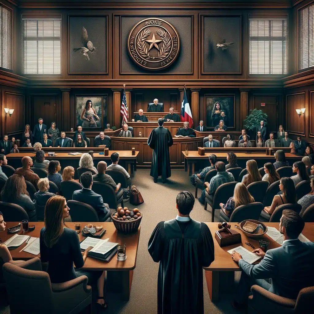 What does a Temporary Orders hearing mean to your Texas family law case