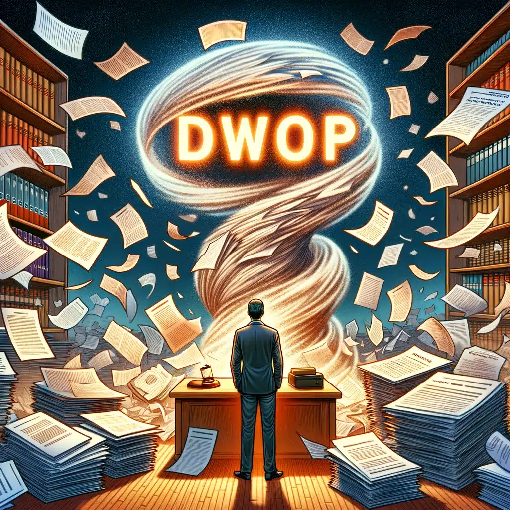What is a DWOP or Dismissal for Want of Prosecution in My Divorce or Family Law Case in Texas