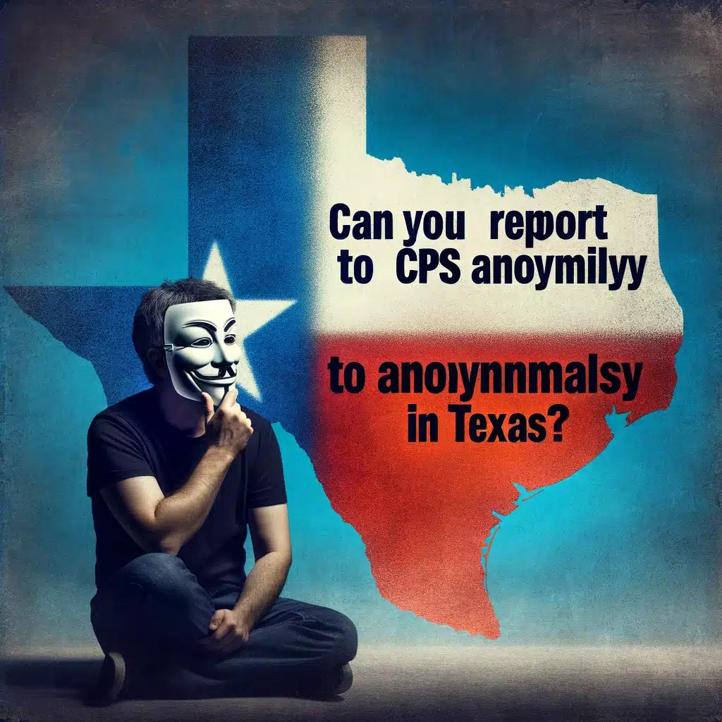 Can CPS Tell You Who Reported You in Texas