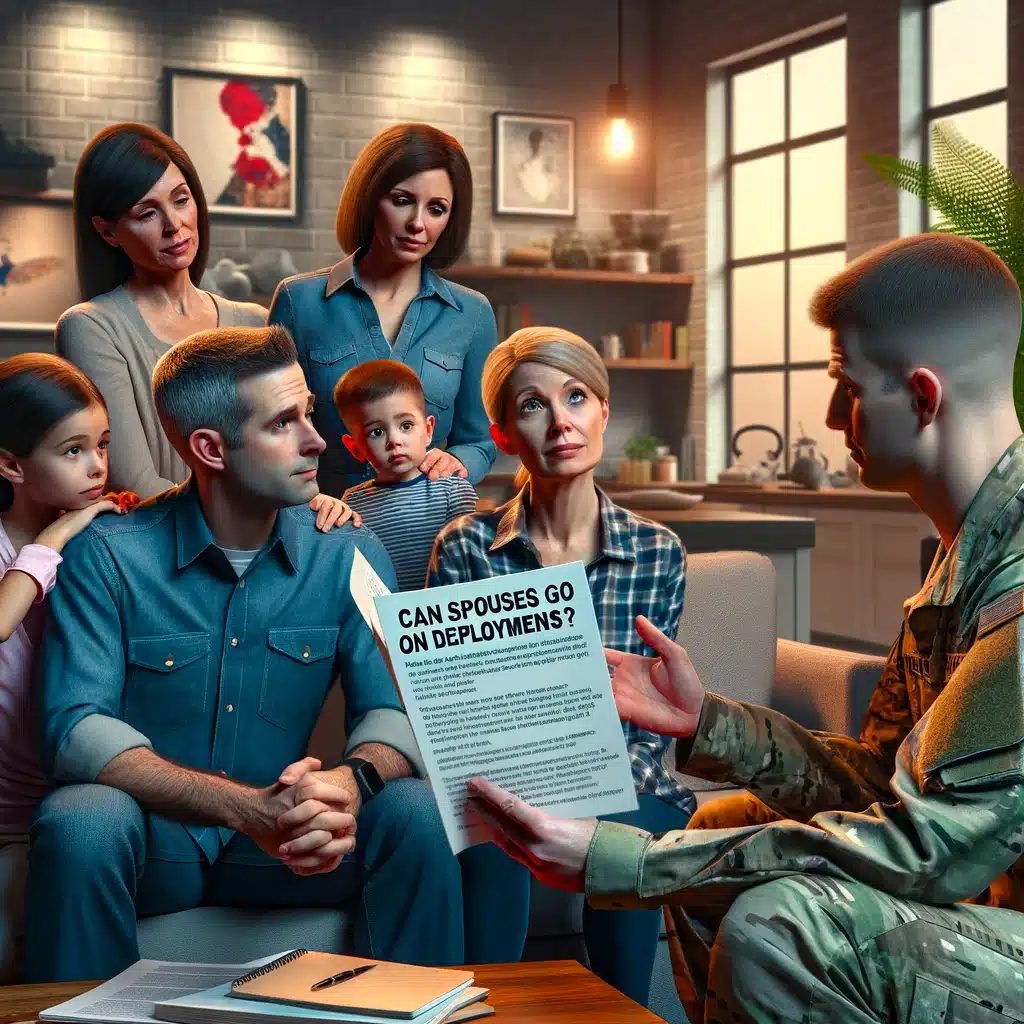 Can Spouses Go on Deployments Understanding Military Family Dynamics