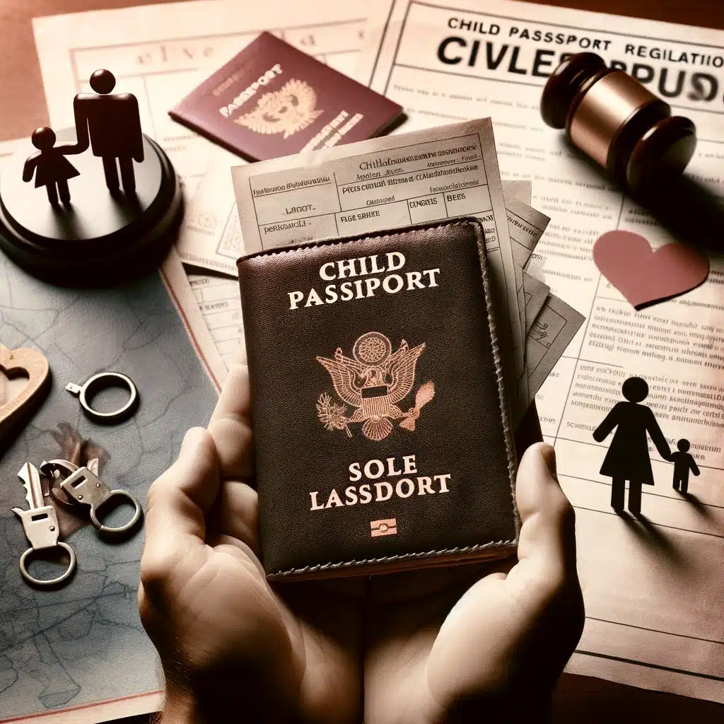 Child Passport for Divorced Parents Navigating Proof of Sole Legal Custody