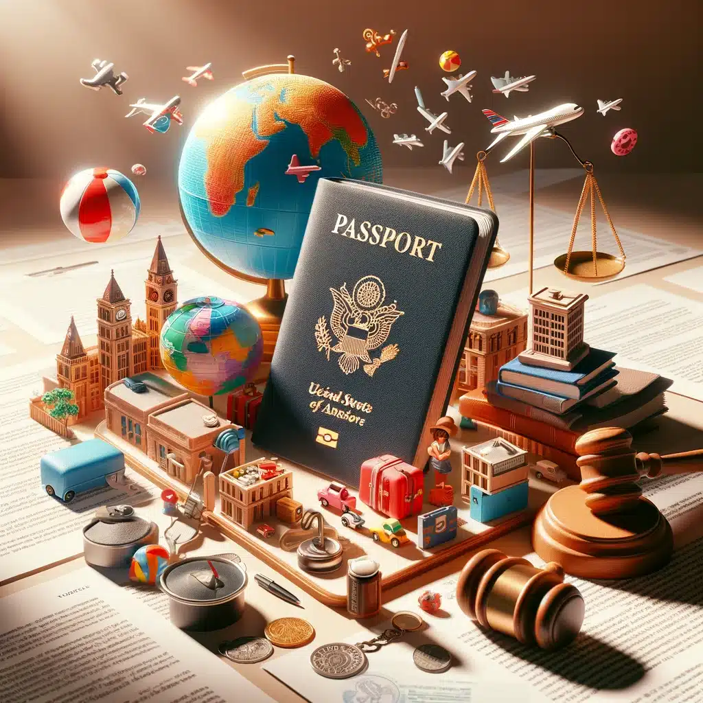 Children's Passports and International Travel after Texas Divorce