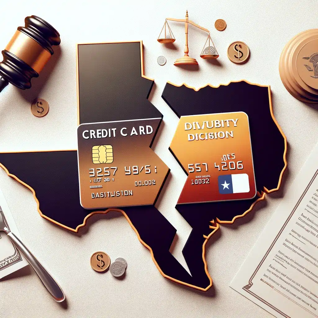 Credit Card Debt in Texas Divorce Property Division and Financial Considerations