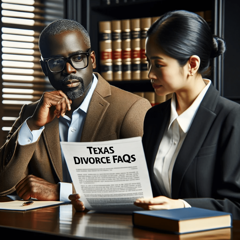 Answering Frequently Asked Questions about Texas Divorce: Part Three