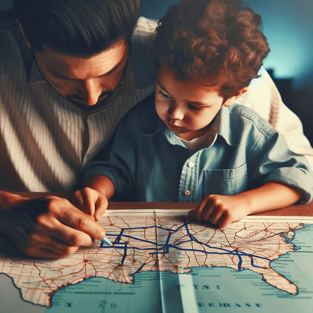 Family Law Cases in Texas: Geographic Restrictions and Child Support