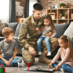 Combat-Related Stress and Child Support for Military Families