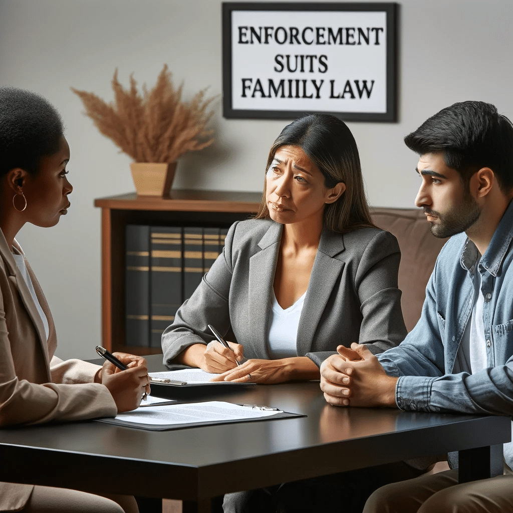 Enforcement Suits in Texas Family Law: An Overview