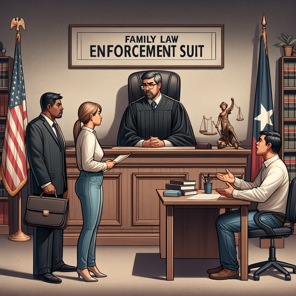 Enforcement Suits in Texas Family Law, Part Three